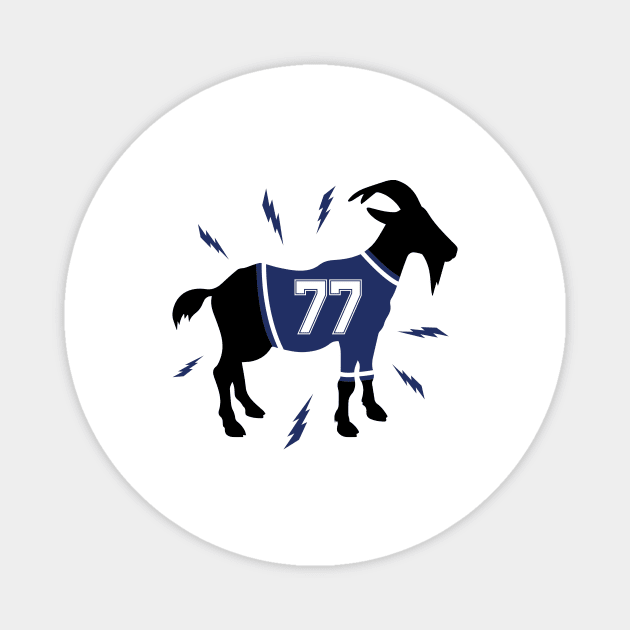 Victor Hedman GOAT Magnet by cwijeta